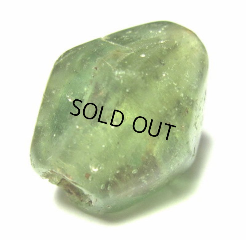 ジャワ緑クリア多面体