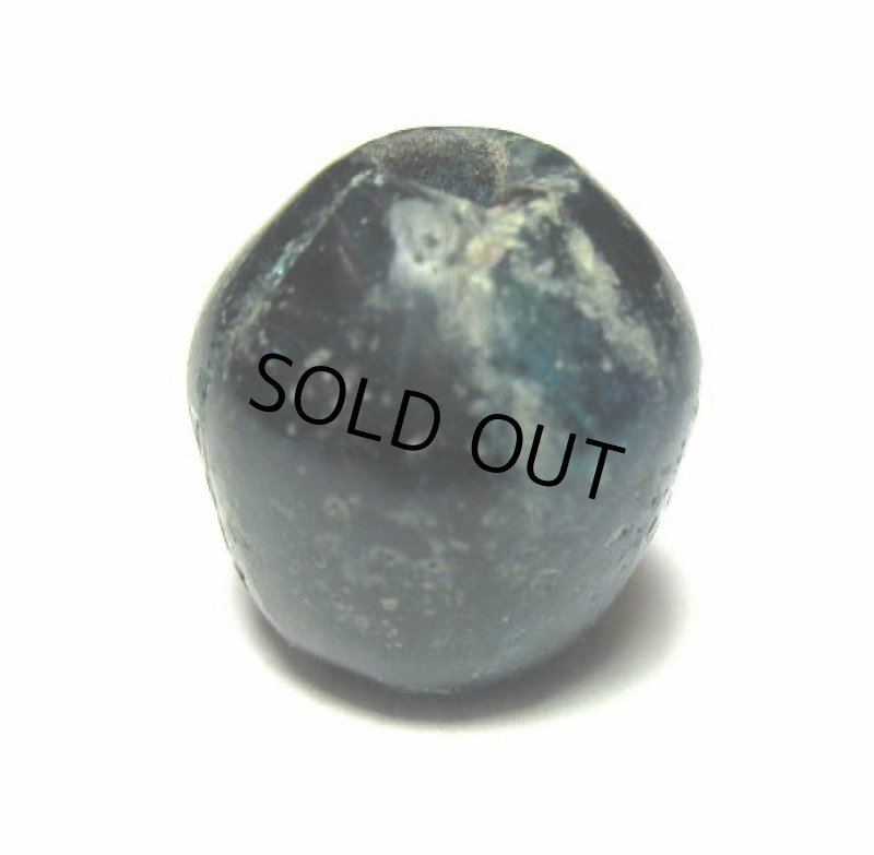 ジャワ濃瑠璃クリア玉