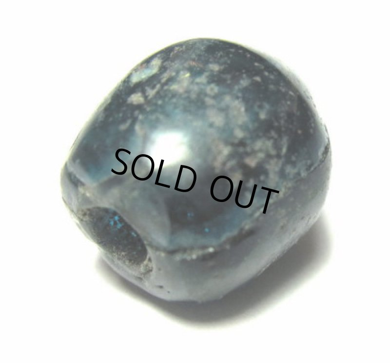 ジャワ濃瑠璃クリア玉