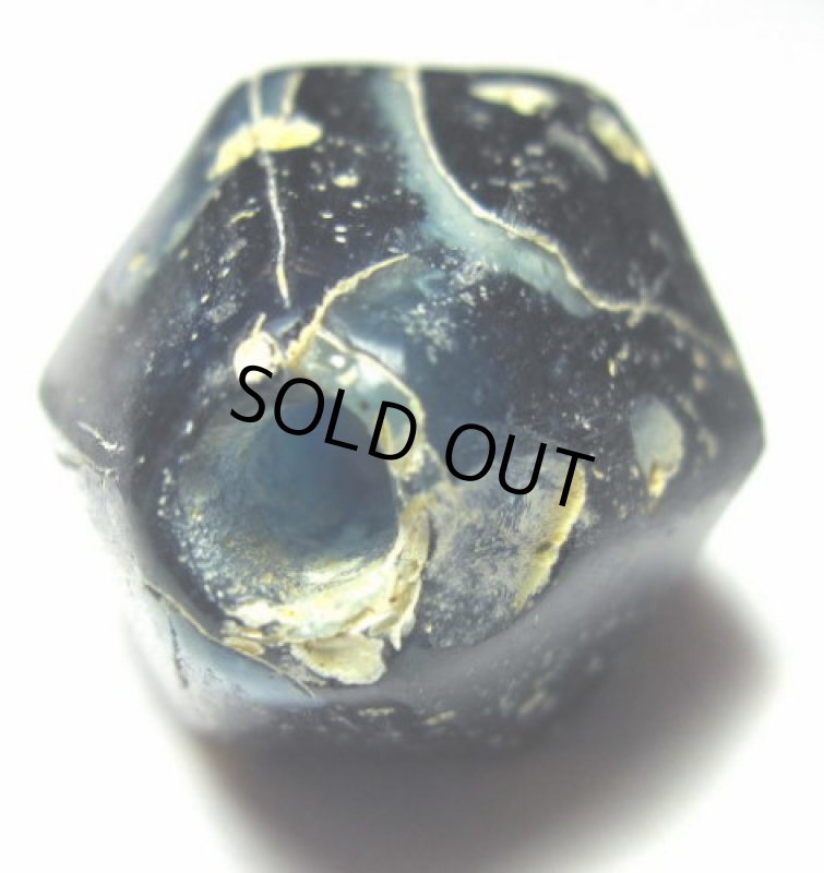 ジャワ瑠璃クリア多面体