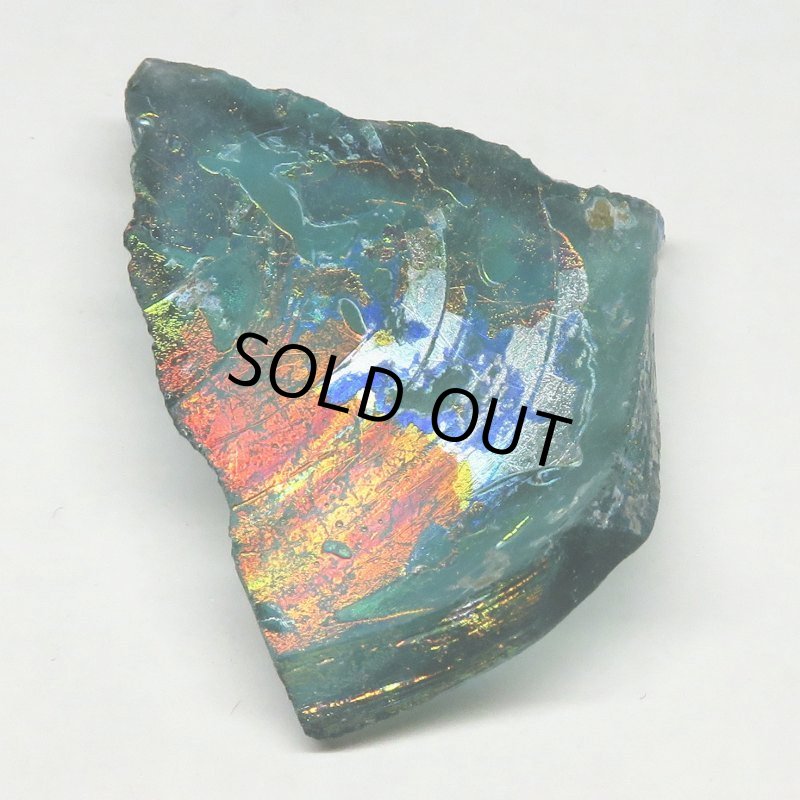 銀化古代ガラス残欠