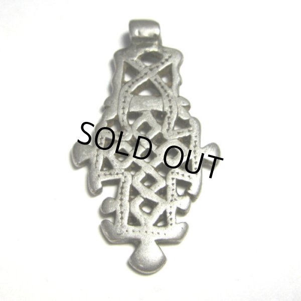 貴重アンティークethiopiaエチオピア コプトクロス シルバー 貴重