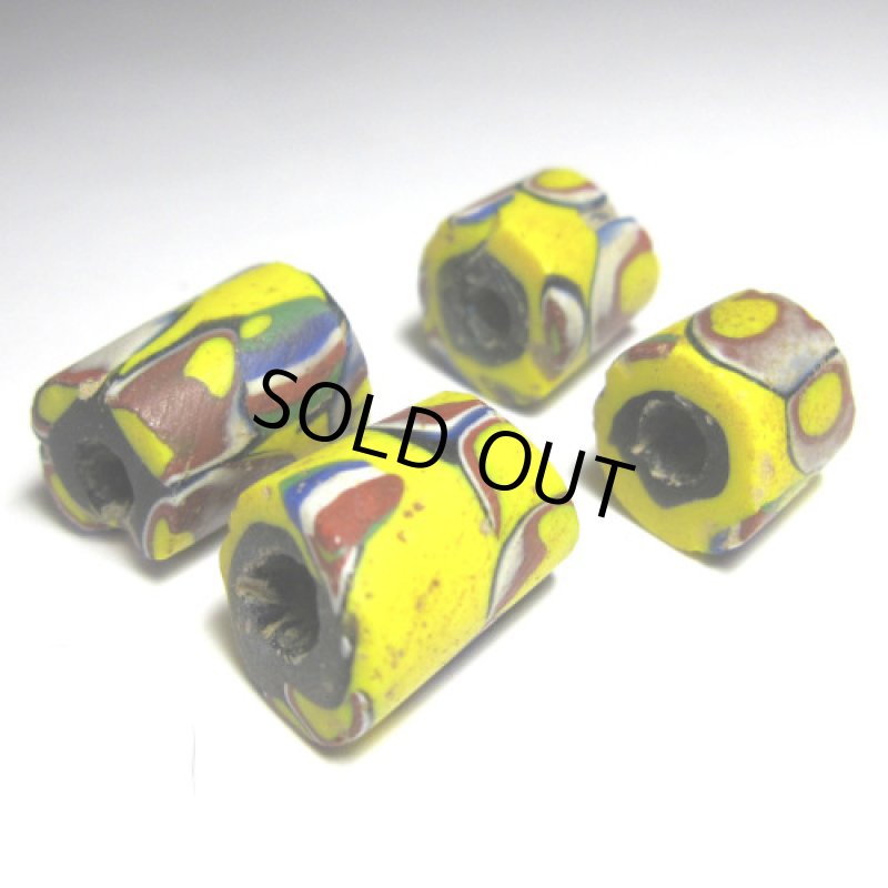 中型ミルフィオリ 4個セット