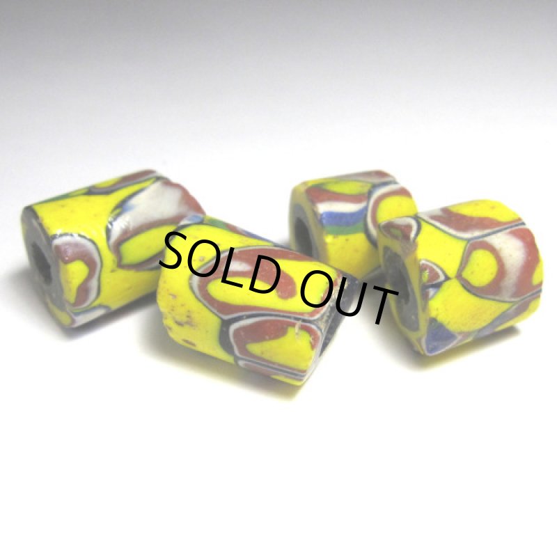 中型ミルフィオリ 4個セット