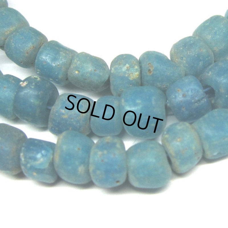 ブルーインドパシフィックビーズ太連