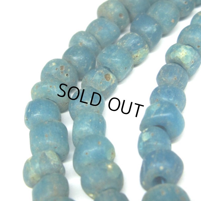 ブルーインドパシフィックビーズ太連