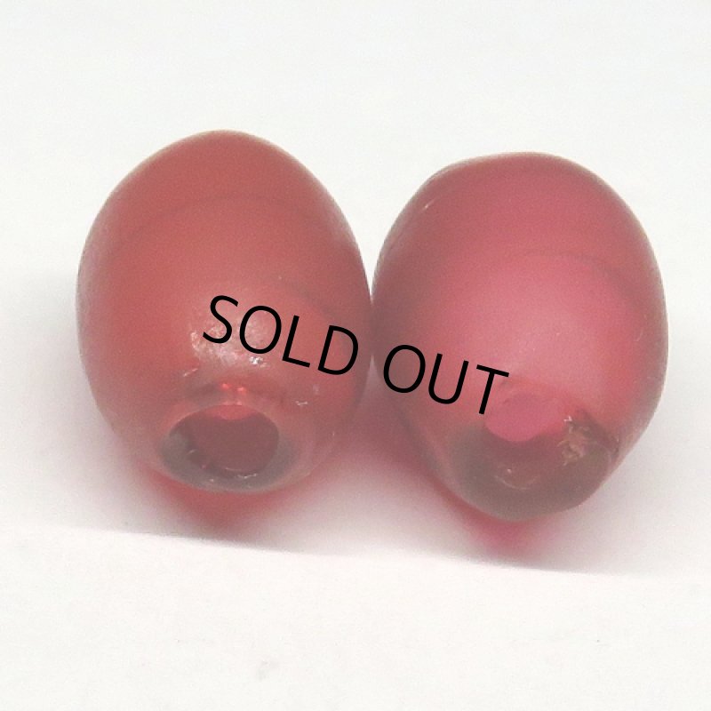 紡錘型ホワイトハーツ　2個セット