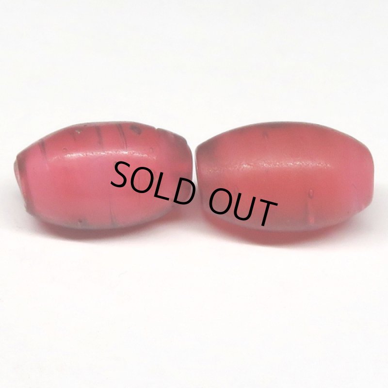 紡錘型ホワイトハーツ　2個セット