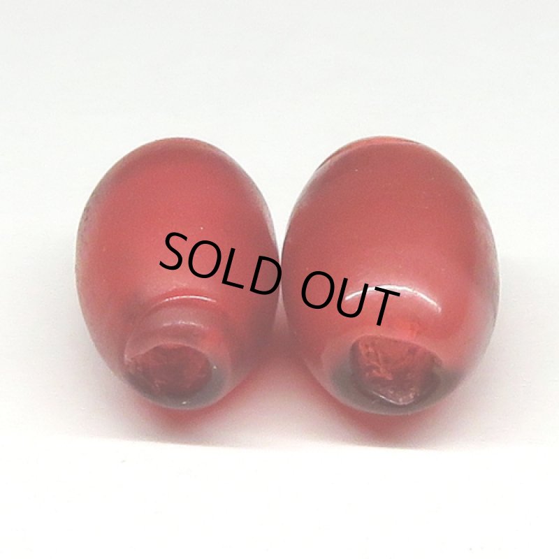 紡錘型ホワイトハーツ　2個セット