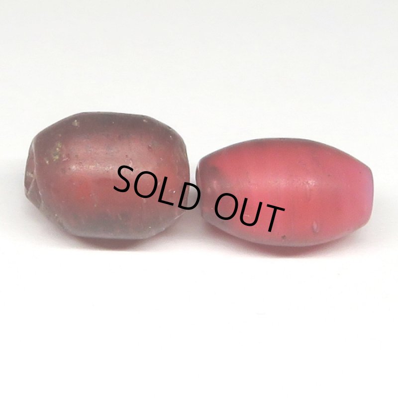 紡錘型ホワイトハーツ 2個セット