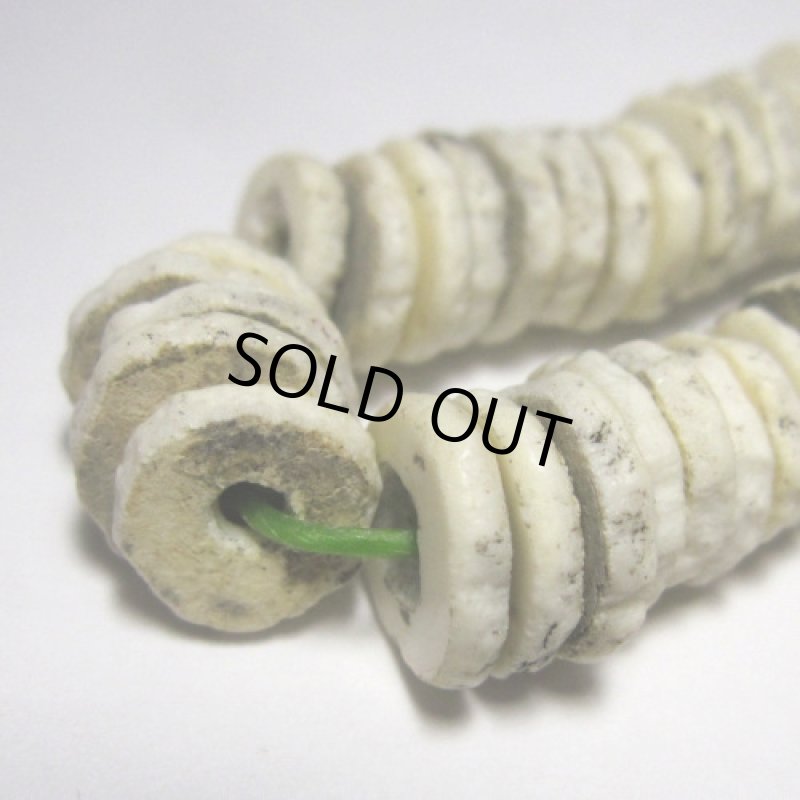 アフリカ オーストリッチシェルビーズ