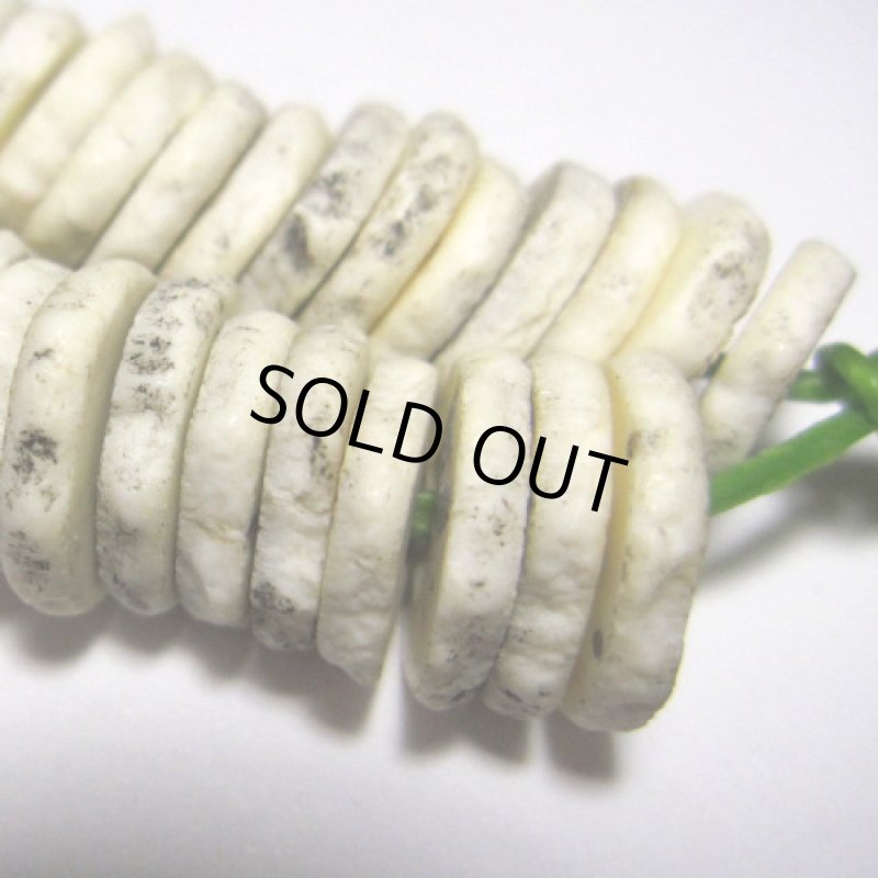 アフリカ オーストリッチシェルビーズ