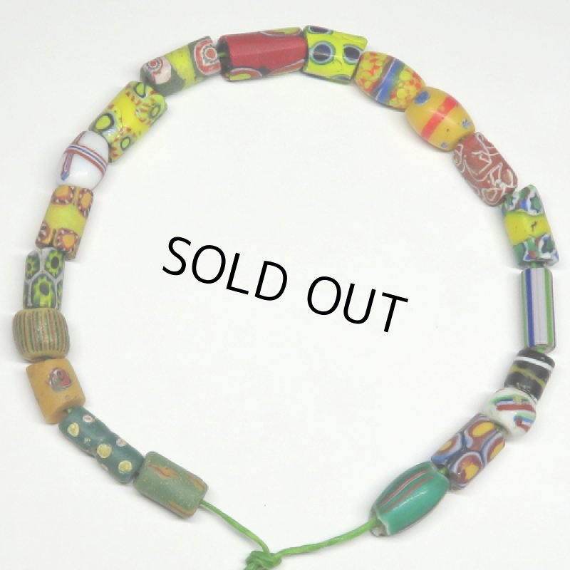 ヴェネチアンビーズミックス短連