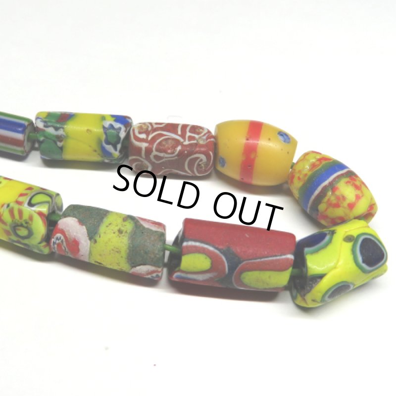 ヴェネチアンビーズミックス短連