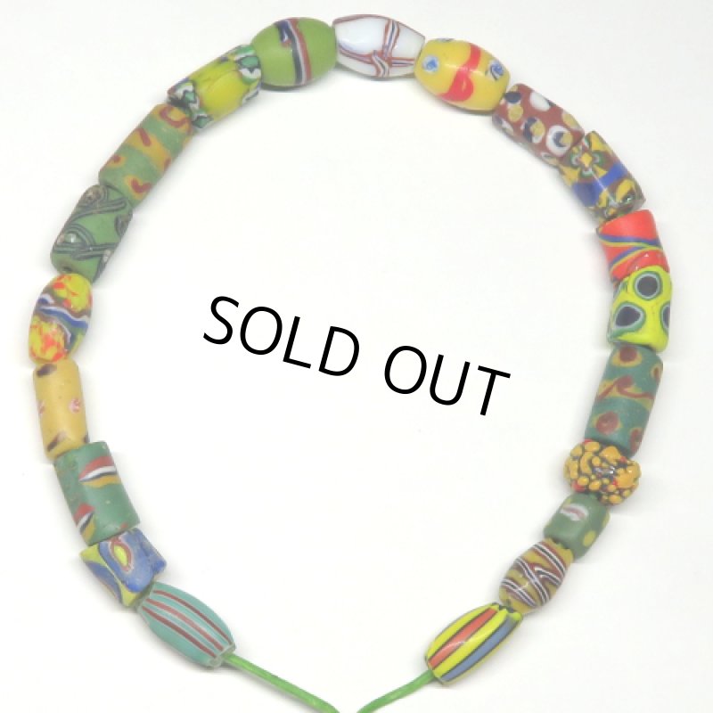 ヴェネチアンビーズミックス短連