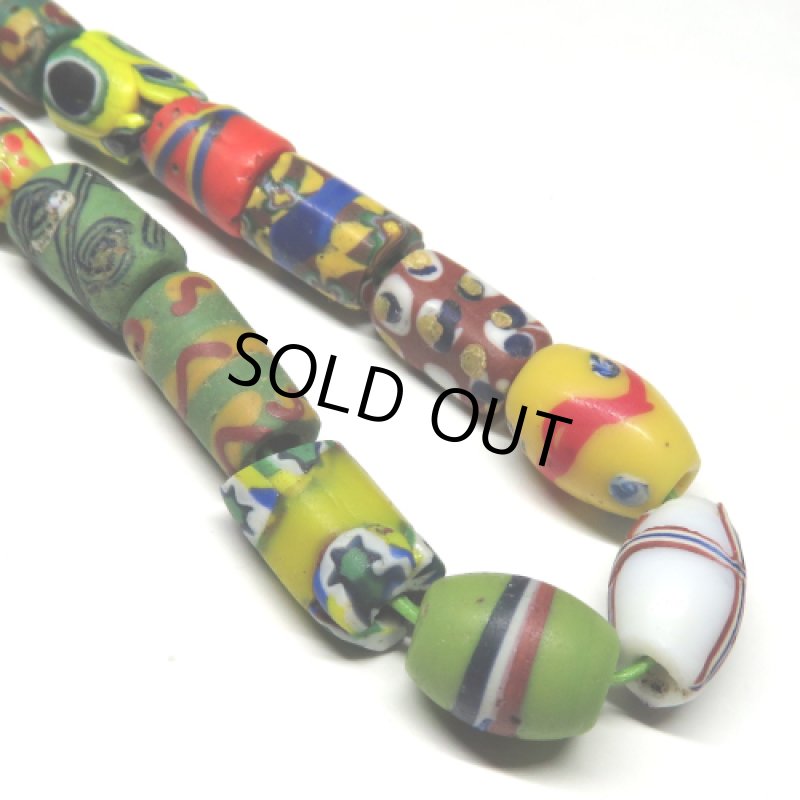 ヴェネチアンビーズミックス短連