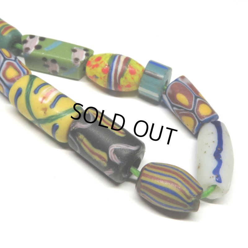 ヴェネチアンビーズミックス短連