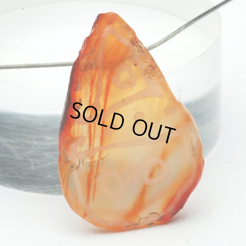 エッチドカーネリアン