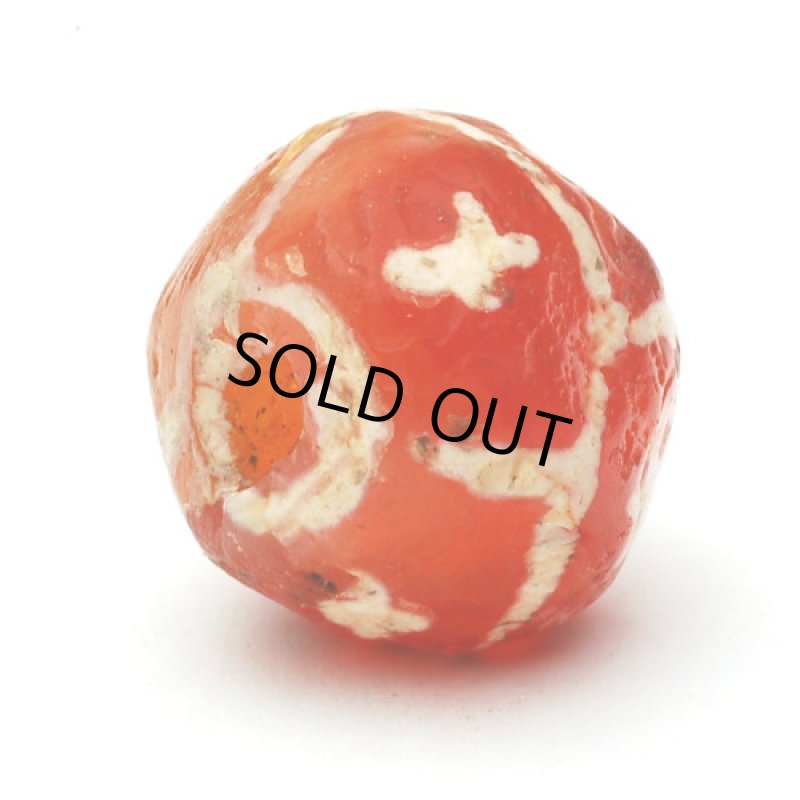 エッチドカーネリアン（補修有）