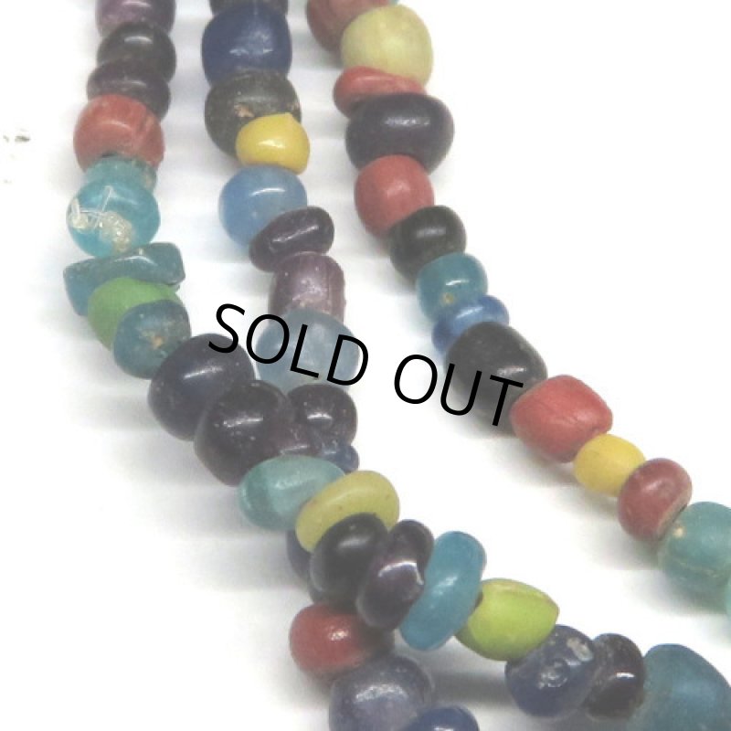 小粒インドパシフィックビーズMix ロング連