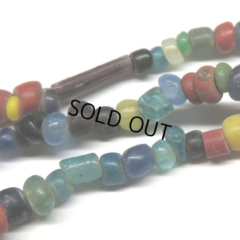 小粒インドパシフィックビーズMix ロング連