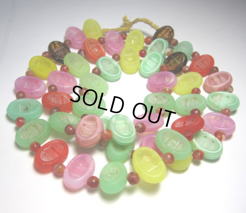 ボヘミア可愛い型ガラス連