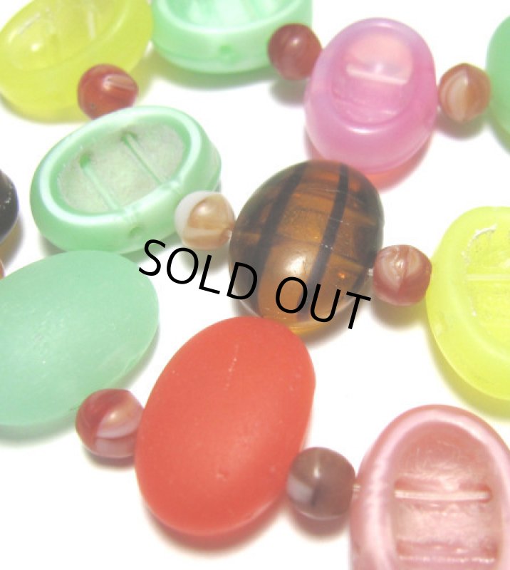 ボヘミア可愛い型ガラス連