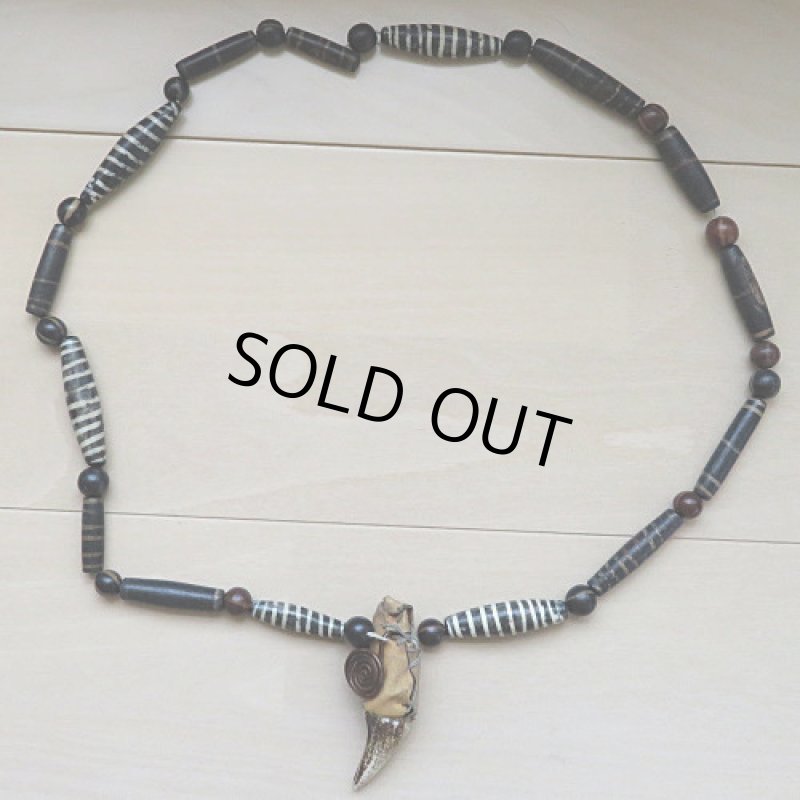 ナガ族伝世ネックレス