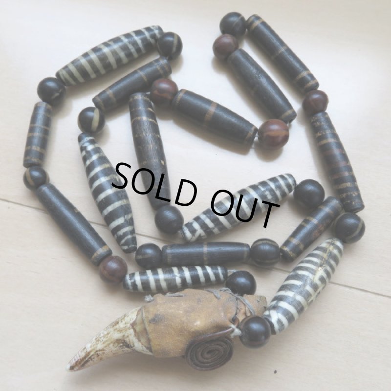 ナガ族伝世ネックレス