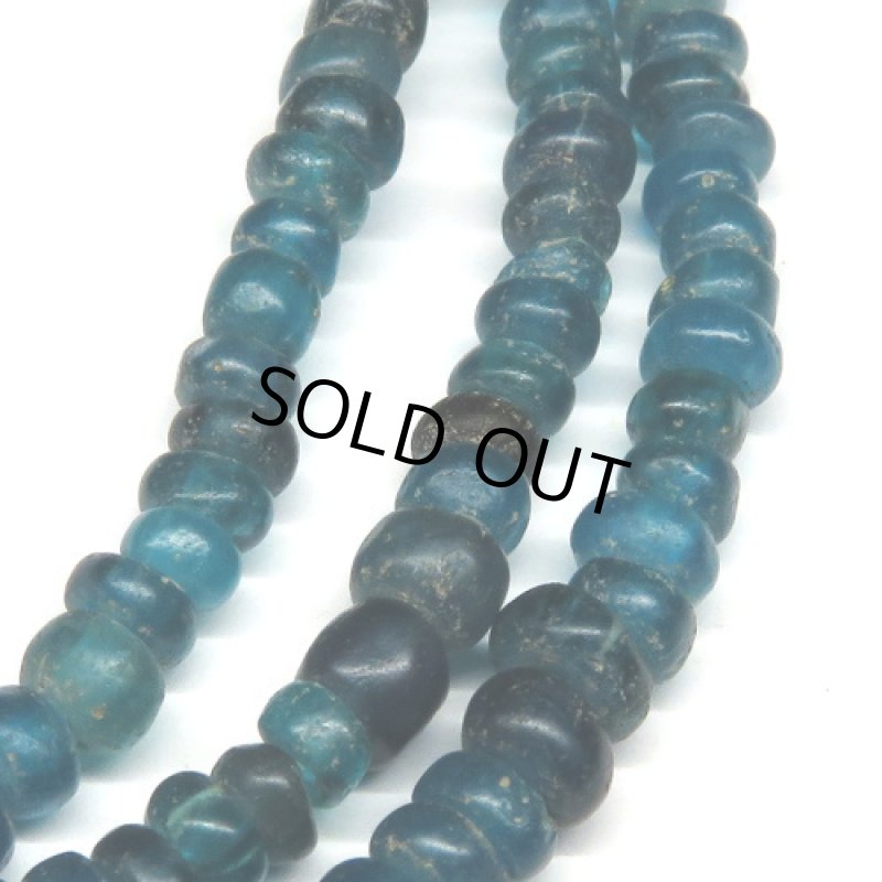 ブルーインドパシフィックビーズ連