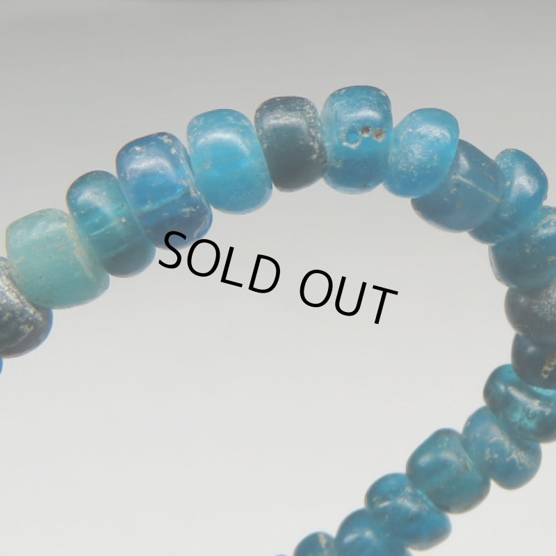 ブルーインドパシフィックビーズ連