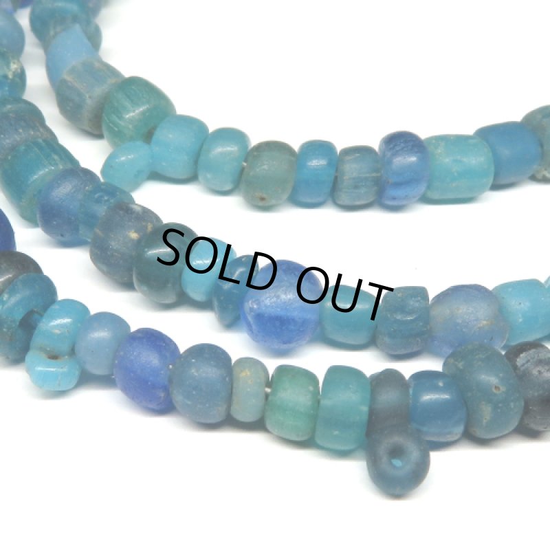 ブルーインドパシフィックビーズ連