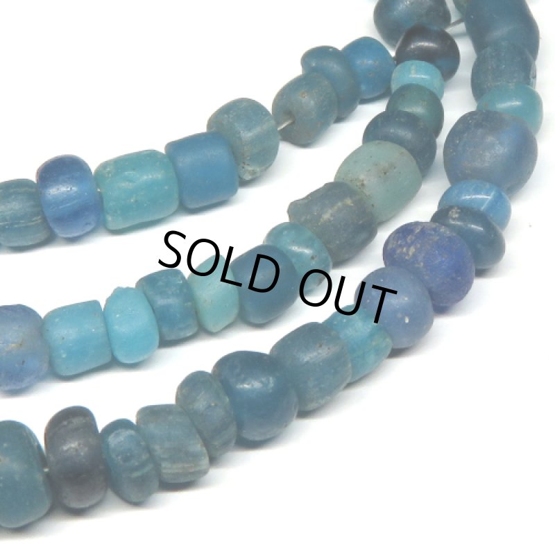 ブルーインドパシフィックビーズ連