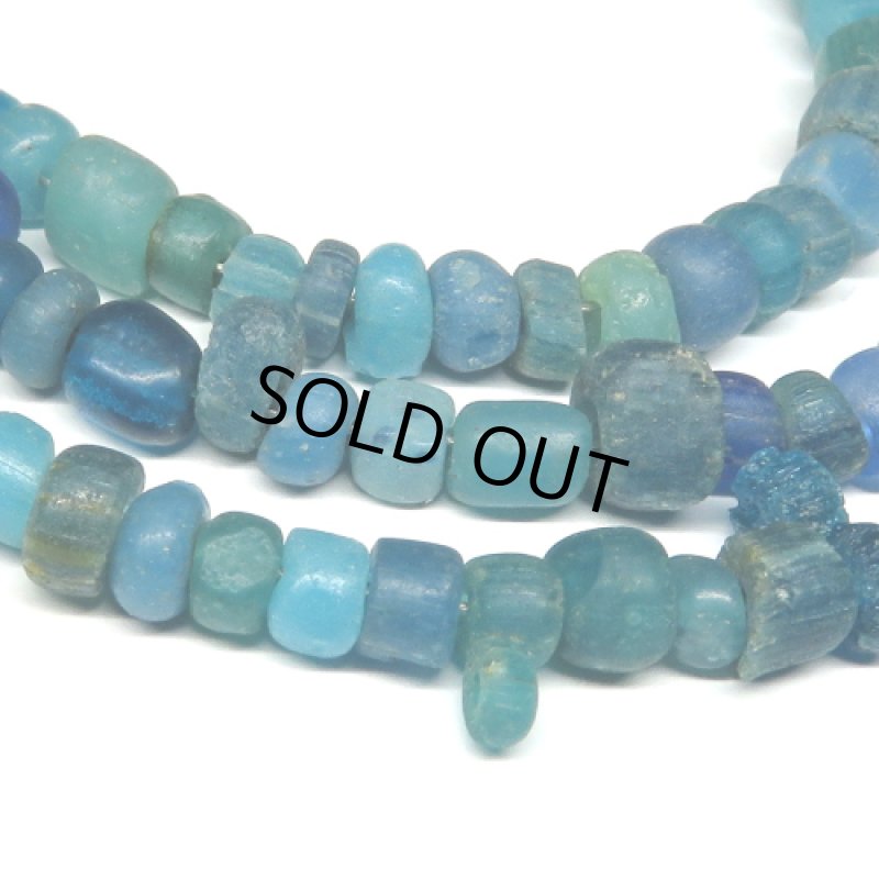 ブルーインドパシフィックビーズ連