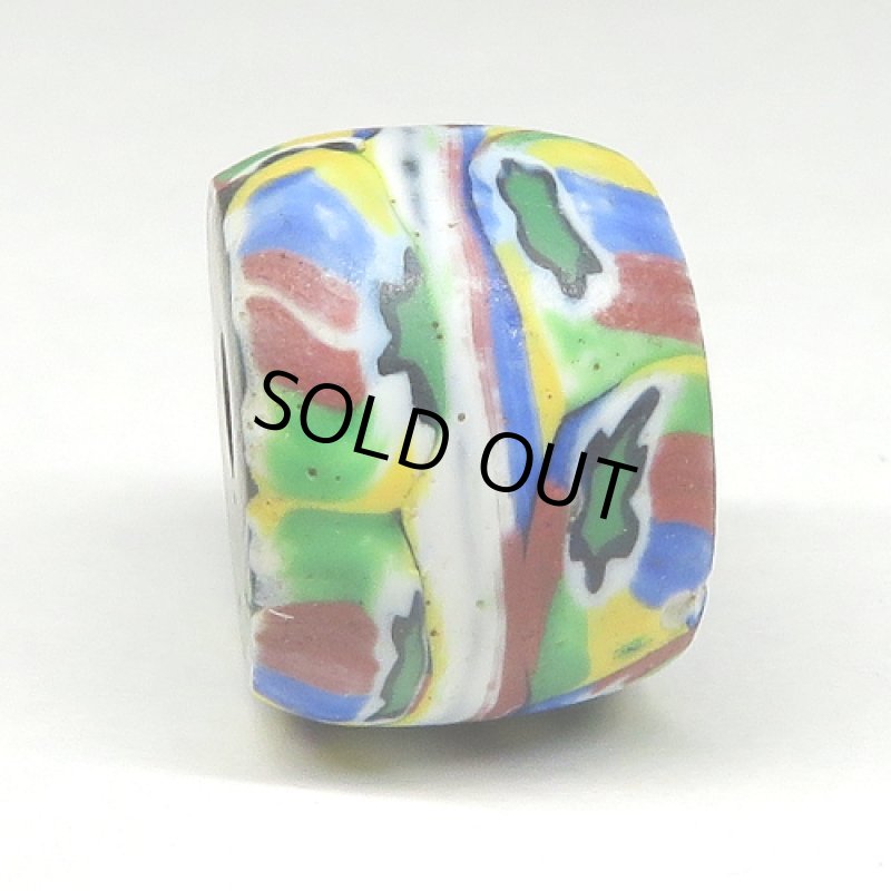 樽型ミルフィオリ大