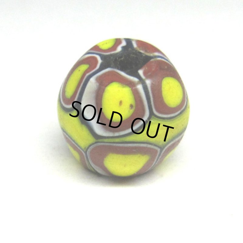 樽型ミルフィオリ小