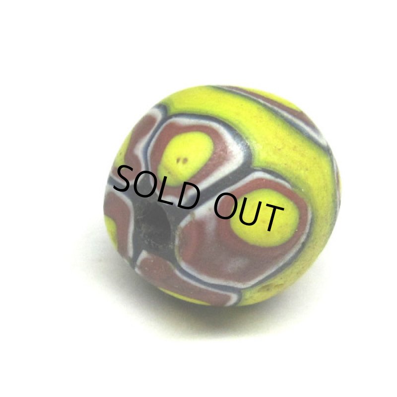 樽型ミルフィオリ小