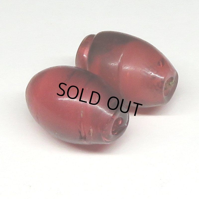 紡錘型ホワイトハーツ　2個セット