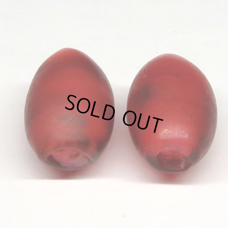 紡錘型ホワイトハーツ 2個セット