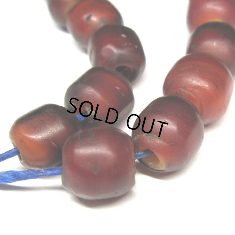 美研磨カーネリアンデアレッポ　14個セット