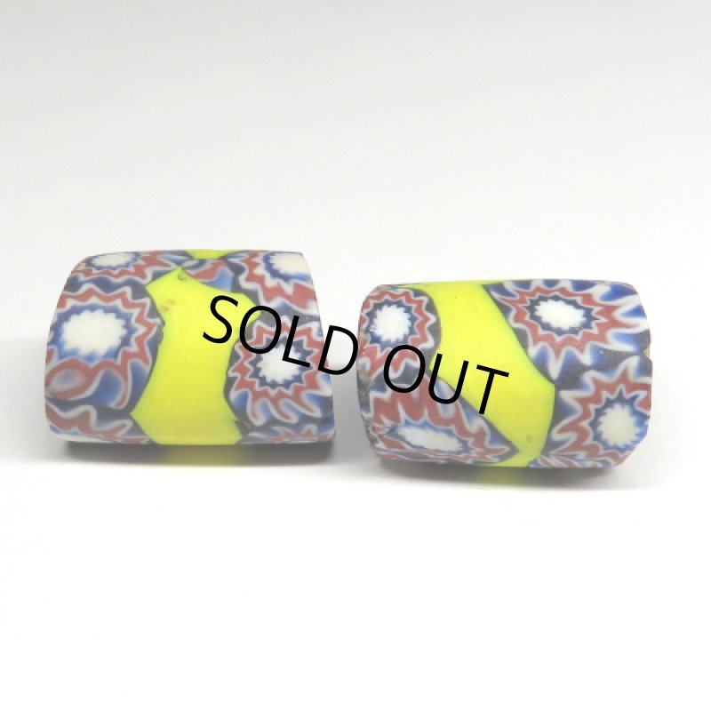 中型ミルフィオリ　2個セット