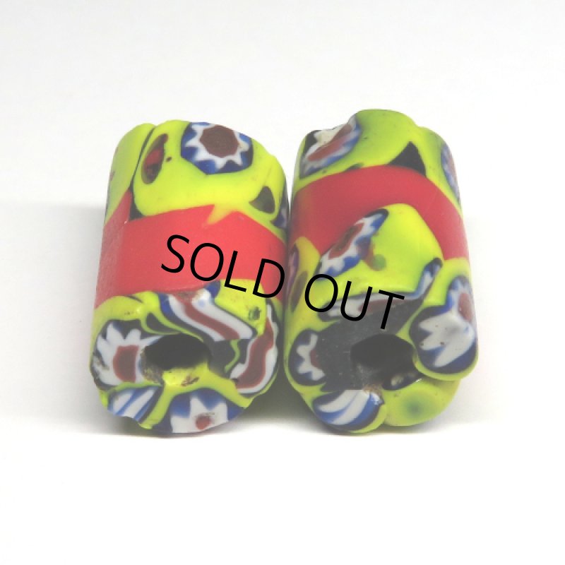 中型ミルフィオリ 2個セット