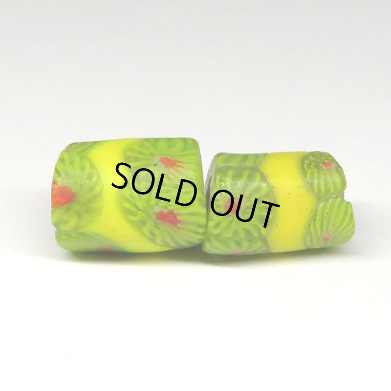 小型ミルフィオリ 2個セット