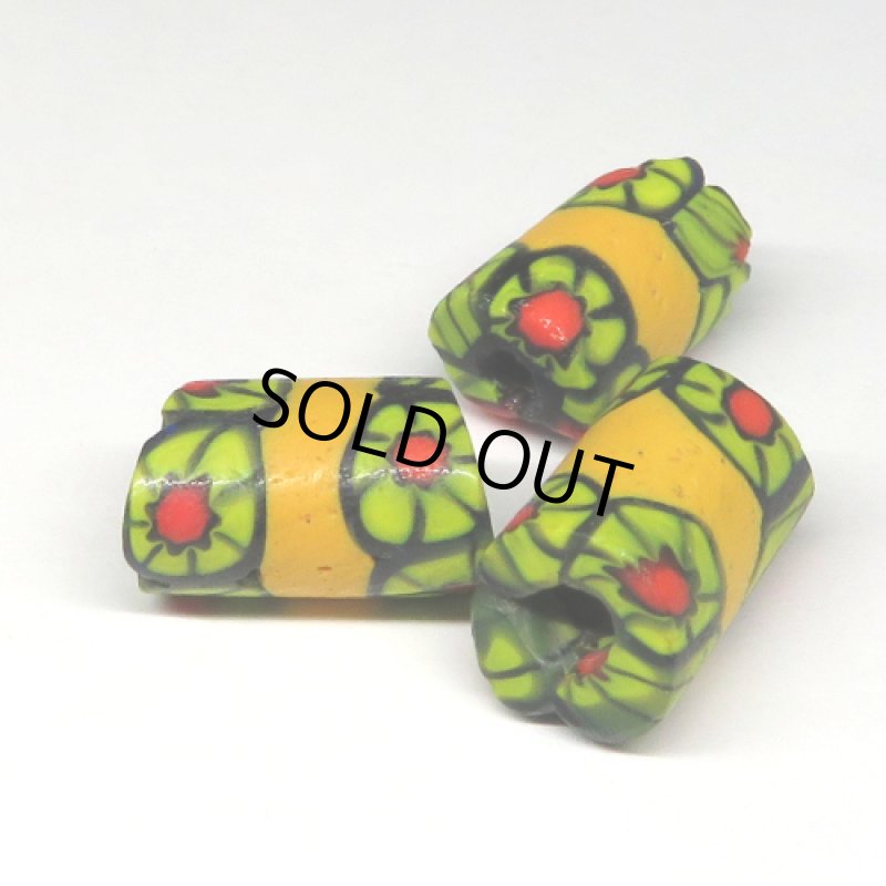 小型ミルフィオリ　3個セット