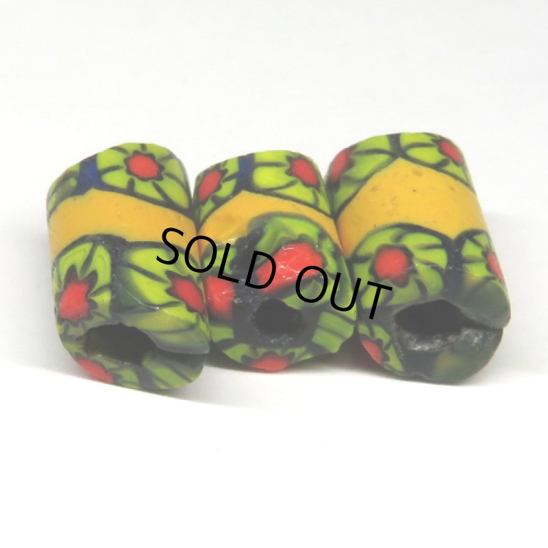 小型ミルフィオリ　3個セット