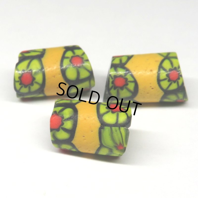 小型ミルフィオリ　3個セット