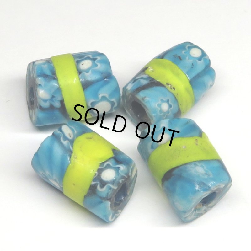 小型ミルフィオリ　4個セット