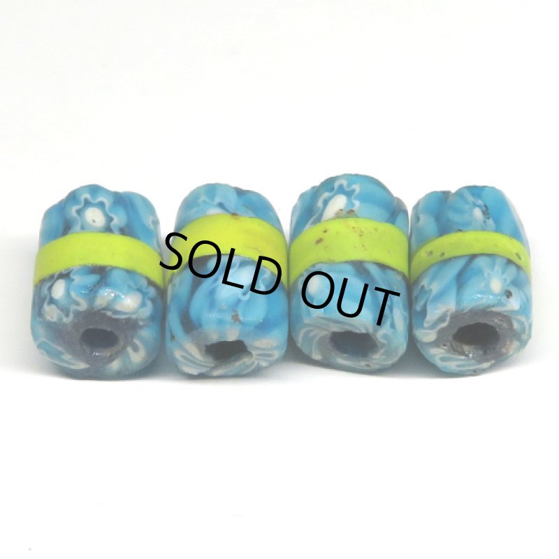 小型ミルフィオリ　4個セット