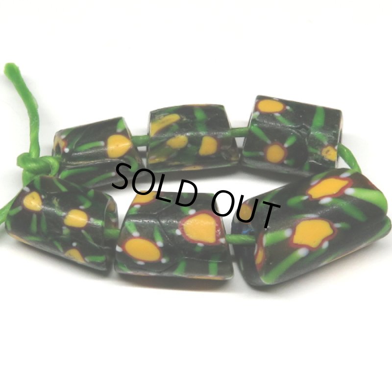 小型ミルフィオリ 6個セット