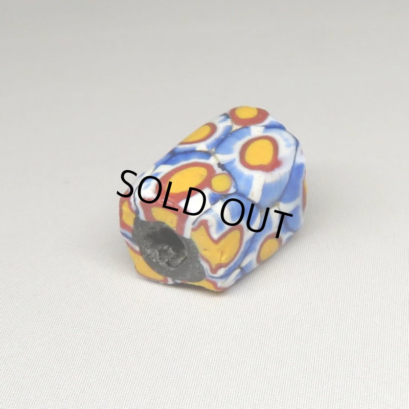 角型ミルフィオリ